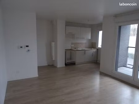 appartement 1 chambre avec loggia – 620 cc – canteleu (bapeaume  proche min) - direct prop