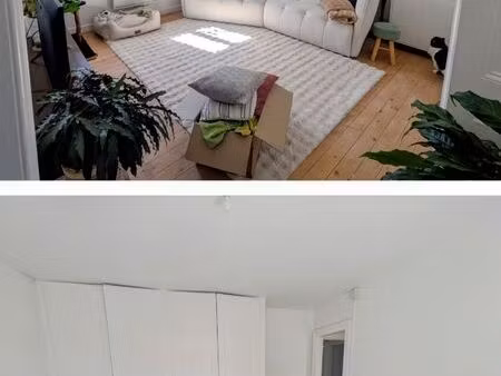 appartement 60m2 renové- 2 chambres