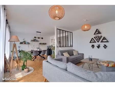 appartement 3 pièces 66 m²