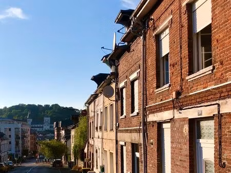 à louer – maison mitoyenne de ville t3 de 56 m² – barentin (76360)