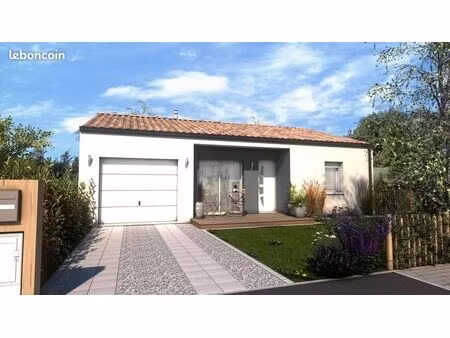 maison 4 pièces 62 m²
