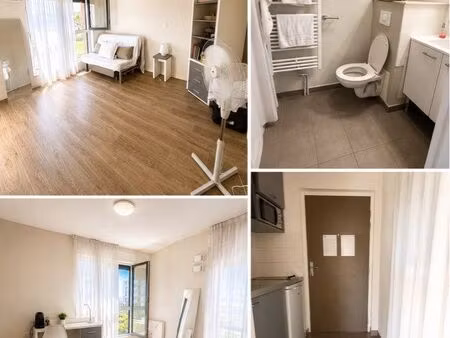 loue studio à rouen pendant 1 mois
