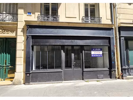 location locaux professionnels 0 pièces 57 m² à paris 11ème (75011)  2 200 €