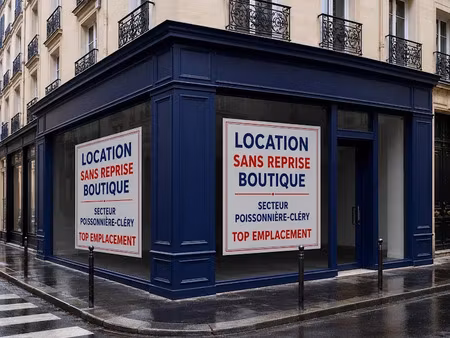 location locaux professionnels 0 pièces 85 m² à paris 2ème (75002)  5 000 €