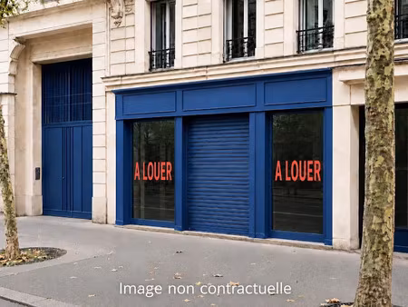location locaux professionnels 0 pièces 52 m² à paris 11ème (75011)  3 000 €