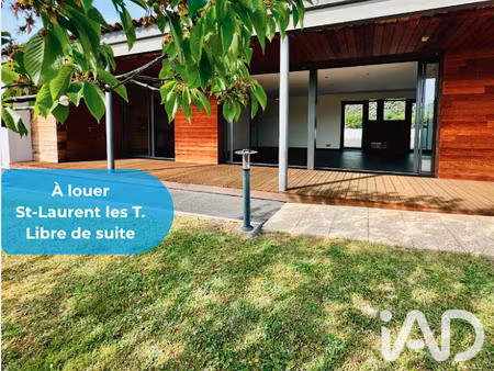 location maison 4 pièces 148 m² à saint-laurent-les-tours (46400)  1 150 €