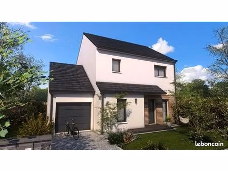 projet de construction d'une maison 102.83 m² avec terrain à cuisy (77)