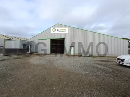 location locaux professionnels 1500 m² à le folgoët (29260)  1 800 €