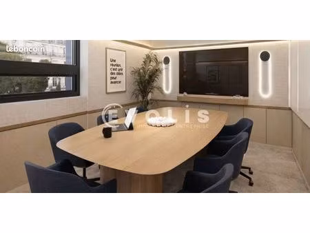 bureaux 602 m²