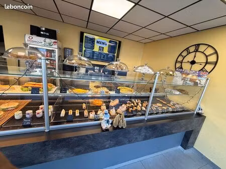 à vendre – boulangerie / pâtisserie / snacking – yvetot (76190)