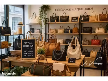 fonds de commerce  maroquinerie 61 m² dieppe