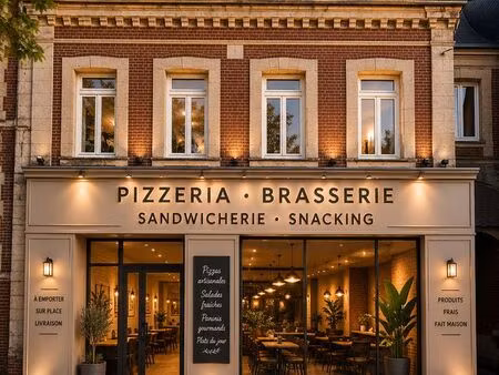 à louer – l'emplacement idéal pour votre pizzeria  snacking  brasserie  restaurant italien