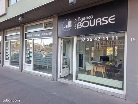 local commercial 68m2 à louer – hyper centre le havre