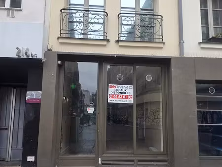 location locaux professionnels 0 pièces 80 m² à paris 2ème (75002)  4 450 €