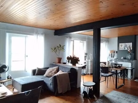 a louer agréable appartement t3 de 78m2 loi carrez (88 m2 surface habitable) dans immeuble
