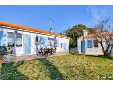 vente maison familiale à la frandière  ile de noirmoutier