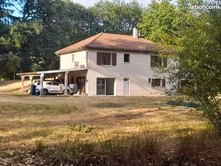 vends maison à bonnac-la-côte