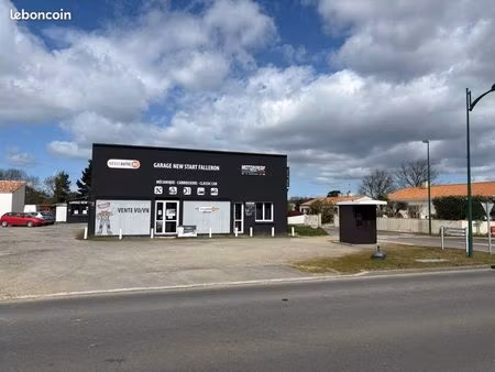 immeuble de rapport – 1 000 m² – centre de falleron – fort potentiel d’investissement