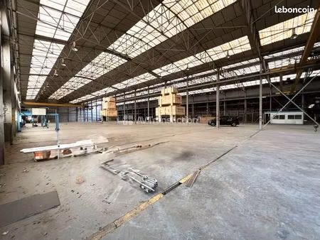 a vendre   chaufour -les-bonnières ( 78270 ) entrepot 8680 m2