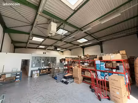 local d'activite 508 m² saint-thibault-des-vignes