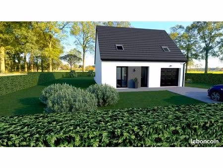 maison 83 m² villers bretonneux