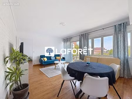 appartement 4 pièces 80 m²