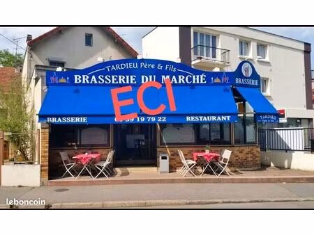 fonds de commerce brasserie 160 m²