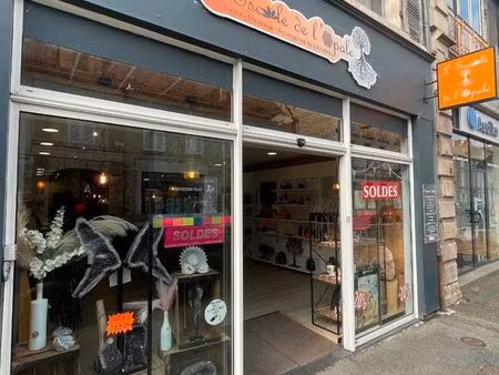 vente de fond de commerce