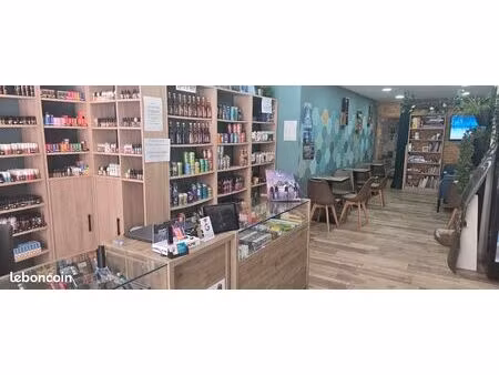 fond de commerce e cigarette