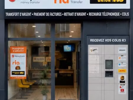 boutique phone/money-transfert/colis