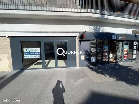 local 88 m² mantes-la-jolie