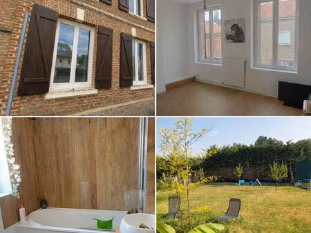 maison 123 m² – 4 chambres – terrain 800 m² – proche commodités  écoles et gare