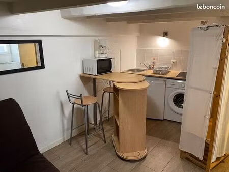 a louer studio meublé hypercentre sables d'olonnes