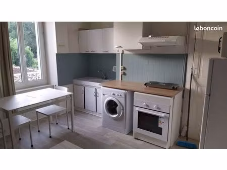 appt t2 meublé  2 pièces  33m  lumineux  sans vis à vis  bien isolé