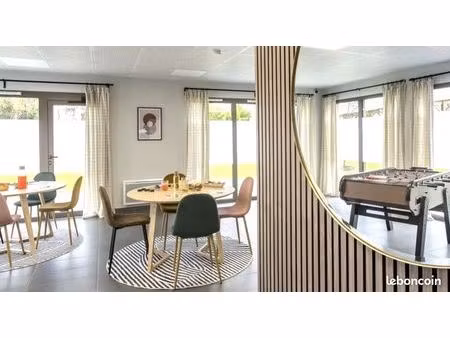 studio meublé pour étudiant • 1 pièce • 18 m² disponible immediatement
