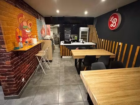 fonds de commerce restaurant