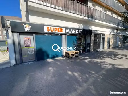 murs commerciaux 144 m² mantes-la-jolie