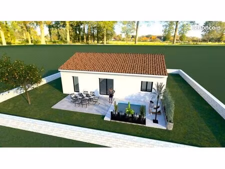 maison 75 m² pampelonne
