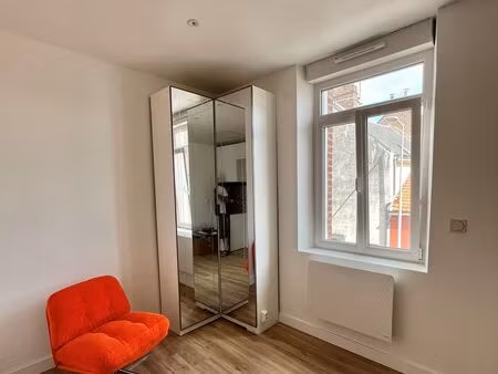 studio meublé refait à neuf amiens