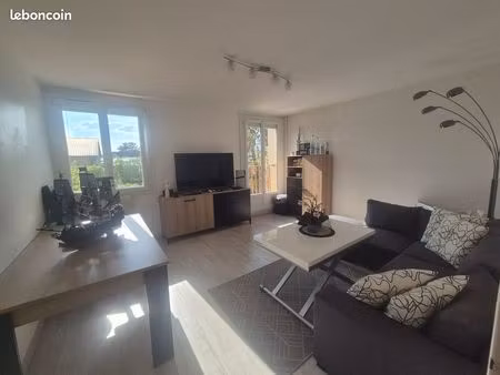 appartement 63m² non meublé - amiens sud