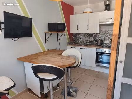 location appartement dans corps de ferme