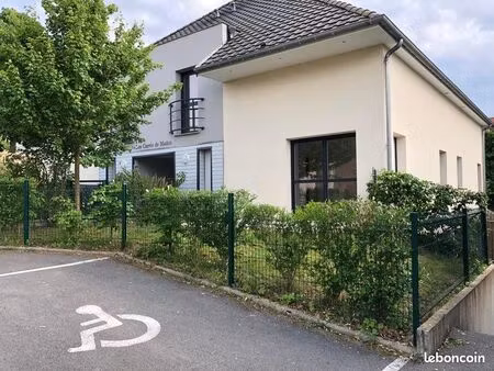 duplex 3ch jardin terrasse garage parking