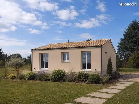 maison 4 pièces 75m2