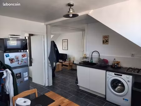 location appartement meublé 2 pièces 43m²  rue de bayeux à caen