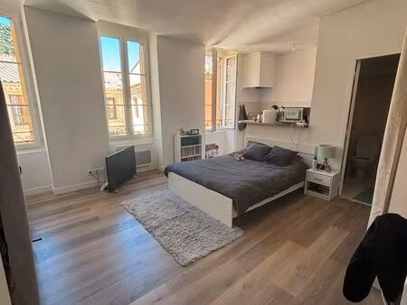studio 26m2 lumineux à louer – clermont-l’hérault  centre-ville