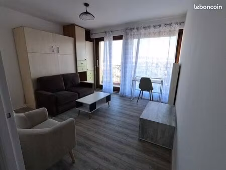 t1 33m² meuble gaillard