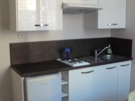 f1 meublé 23m²