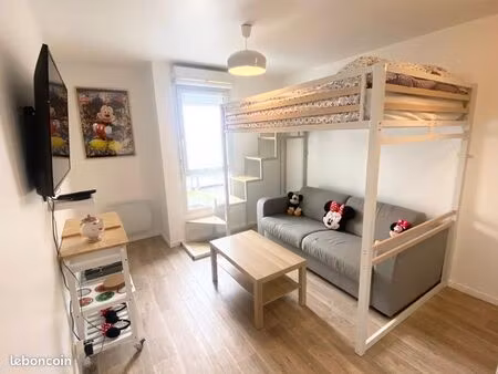 location meublée studio montevrain