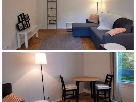 studio meublé 33m2 proche gare et université