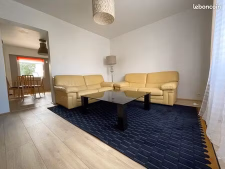 appartement f3 meublé à louer